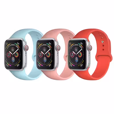 بند کروکودیل مدل C-Silicon مناسب برای اپل واچ سری 1 42 /  44 میلی متری