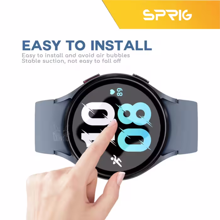 محافظ صفحه نمایش شیشه ای اسپریگ مدل SPG مناسب برای ساعت هوشمند شیائومی Maimo Watch R بسته دو عددی