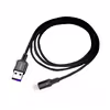 کابل تبدیل USB به لایتنینگ راک مدل R2 طول 1 متر 
