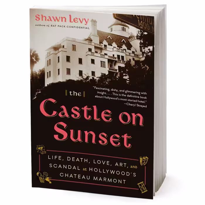 کتاب The Castle on Sunset اثر Shawn Levy انتشارات Random House Inc
