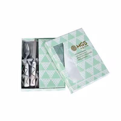 سرویس کارد و چنگال 12 پارچه ام جی اس مدل  NR-3