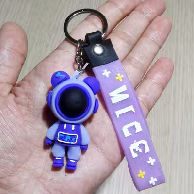 جاکلیدی مدل سیلیکونی فضانورد کد 301