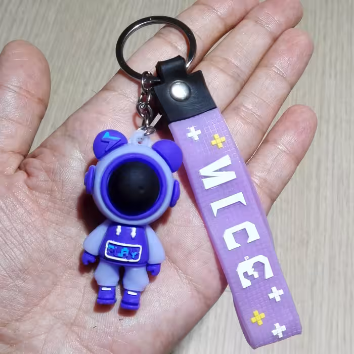 جاکلیدی مدل سیلیکونی فضانورد کد 301