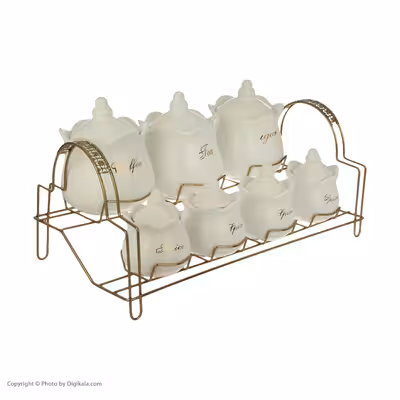 ست جا ادویه ای 7 پارچه ماگرو مدل کاج