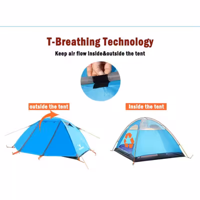 چادر کوهنوردی 3 نفره پکینیو مدل pk c_2001