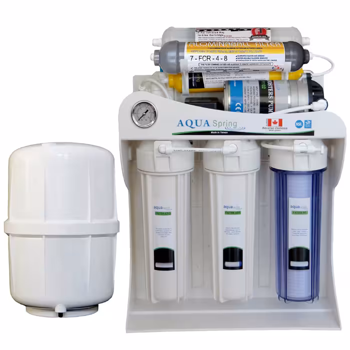 دستگاه تصفیه کننده آب آکوآ اسپرینگ مدل RO-SF5580