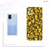 برچسب پوششی ماهوت مدل Yellow Infantry Army مناسب برای گوشی موبایل سامسونگ Galaxy A71 5G