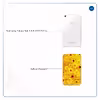 برچسب پوششی ماهوت مدل Yellow-Flower مناسب برای تبلت سامسونگ Galaxy Tab 3 8.0 2013 T311