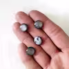 دکمه مدل عقیق کد AG10-S بسته 8 عددی
