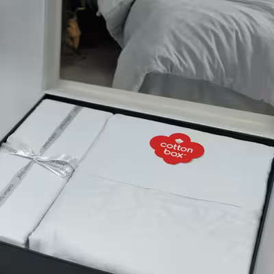 سرویس روتختی کاتن باکس مدل Jakarli Leaf Buz Mavi دو نفره 6 تکه