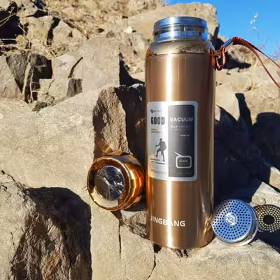 فلاسک مدل کوهنوردی 800 گنجایش 0.8 لیتر