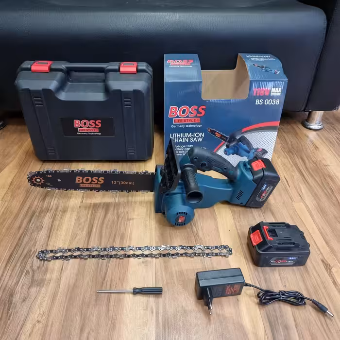 اره زنجیری شارژی باس مدل Life Style