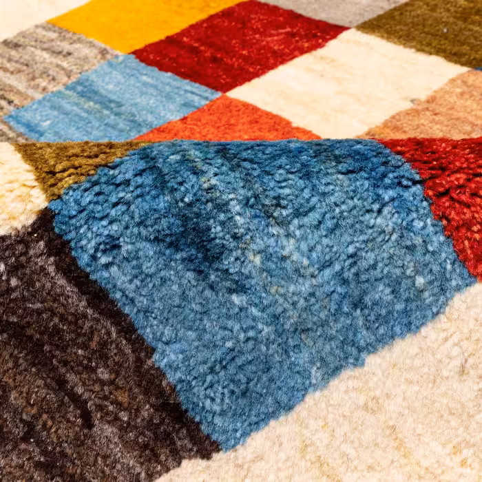 گبه دستباف ذرع و نیم سی پرشیا کد 122230