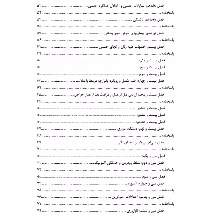 کتاب مجموعه سوالات ارشد و استخدامی مامایی بیماری های زنان برک و نواک اثر اکرم کرمی دهکردی انتشارات یکتامان