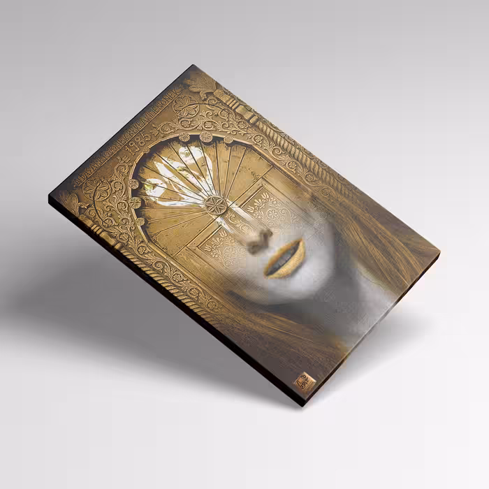 تابلو بوم چارگوش مدل 6231