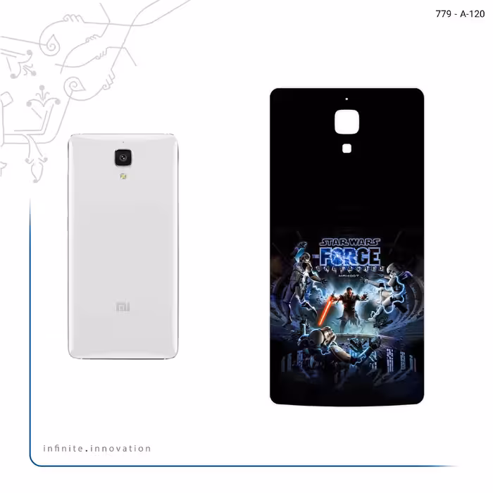 برچسب پوششی ماهوت مدل Star Wars Game Series مناسب برای گوشی موبایل شیائومی Mi 4