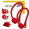 بند ایرپاد رینیکا مدل Hook 3in1 به همراه نگهدارنده هدفون و کاور دور گوشی ایرپاد