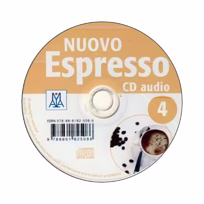 کتاب Nuovo Espresso B2 اثر جمعی از نویسندگان انتشارات Alma Edizioni