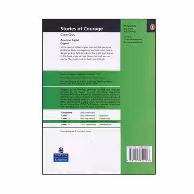کتاب Stories Of Courage Level 3 اثر Clare Gray انتشارات الوندپویان