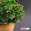 گل مصنوعی مدل بوته چمنی گل ریز