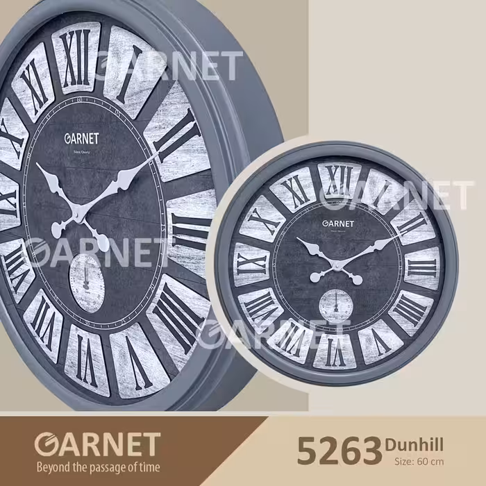 ساعت دیواری گارنت مدل 5263