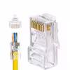 سوکت شبکه CAT6 مدل OPEN END بسته 100 عددی