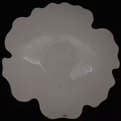 شیرینی خوری سرامیکی هیوا طرح نیلوفر کد 11294816