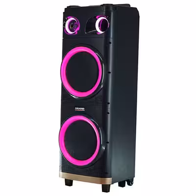 اسپیکر بلوتوثی قابل حمل میکرولب مدل BT-1204