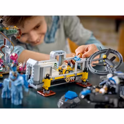 لگو سری Avatar مدل Floating Mountains کد 75573