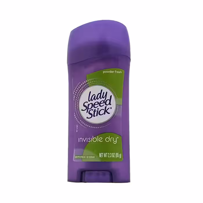  استیک ضد تعریق زنانه لیدی اسپید استیک مدل Invisible Dry Powder Fresh وزن 65 گرم