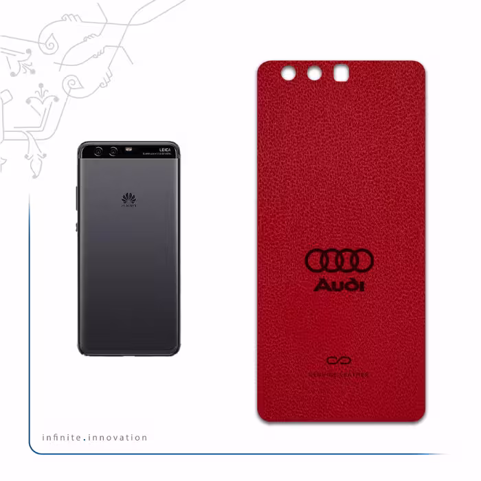برچسب پوششی ماهوت مدل RL-AUDI مناسب برای گوشی موبایل هوآوی P10 Plus