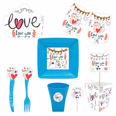  مجموعه 72 عددی تم تولد طرح لاو