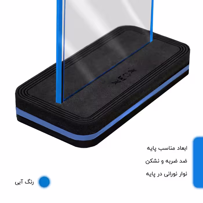 چراغ رومیزی نئون مدل CHVRLT