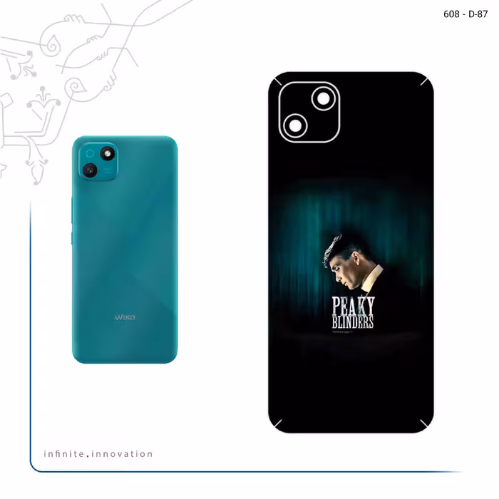 برچسب پوششی ماهوت مدل peaky blinders مناسب برای گوشی موبایل ویکو T10