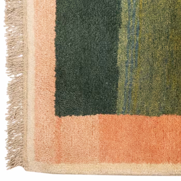 گبه دستباف ذرع و نیم سی پرشیا کد 171835