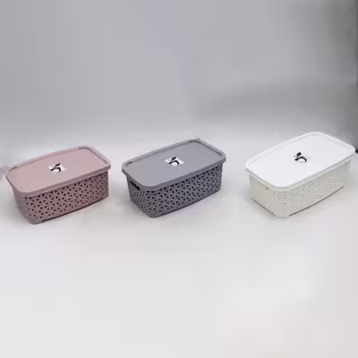 باکس نظم دهنده مدل بلوط طرح درب دار کد YPKK-SIZE5-169
