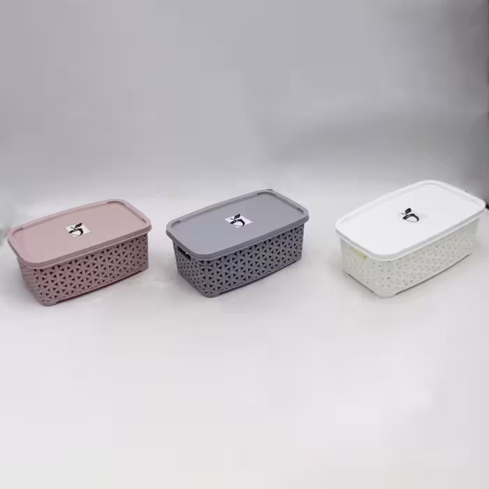 باکس نظم دهنده مدل بلوط طرح درب دار کد YPKK-SIZE5-169