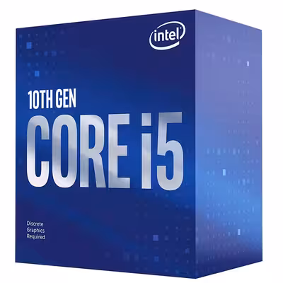 پردازنده مرکزی اینتل سری Comet Lake مدل Core i5-10400F  تری