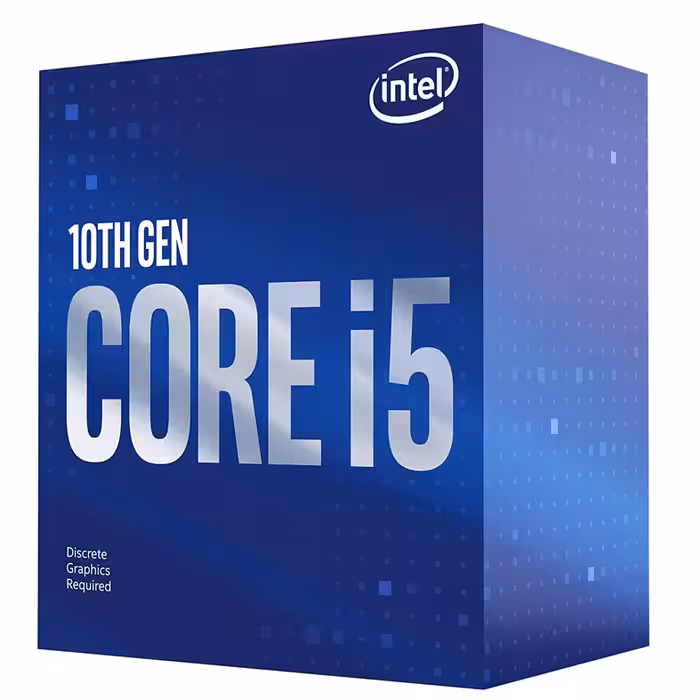 پردازنده مرکزی اینتل سری Comet Lake مدل Core i5-10400F  تری