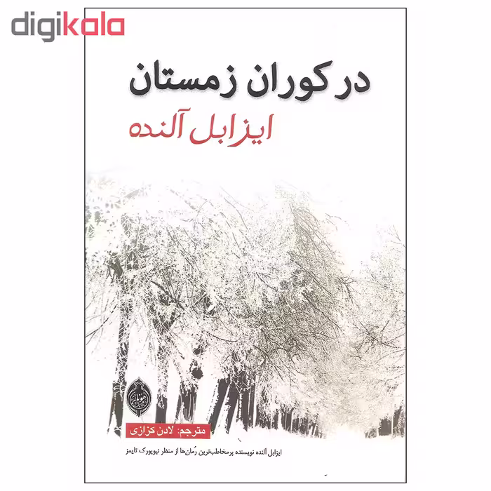 کتاب در کوران زمستان اثر ایزابل آلنده نشر هونار