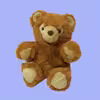 عروسک طرح خرس مدل Indian Bear کد SZ9/613 ارتفاع 30 سانتی‌متر