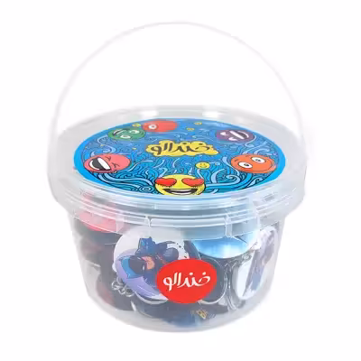 جاکلیدی خندالو مدل بتمن Batman کد 98 مجموعه 49 عددی