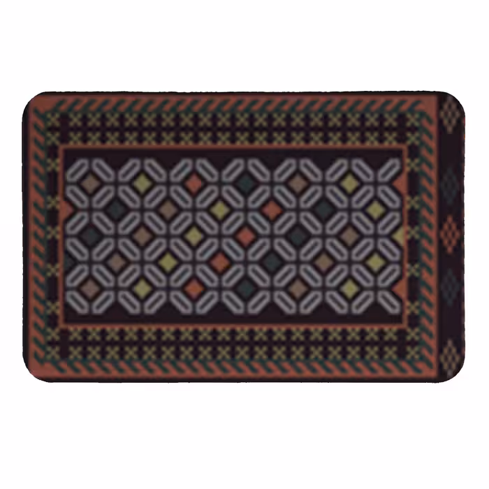 زیرقابلمه ای طرح فرش کد 1023