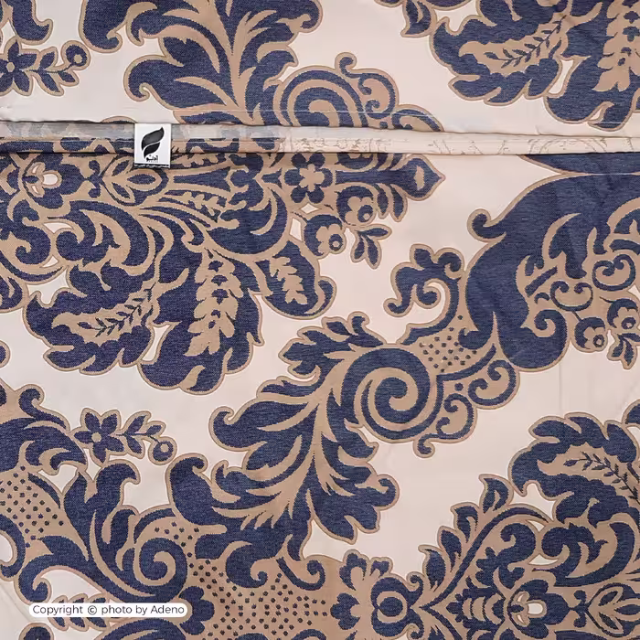ملحفه آدنو مدل Prestige کد IR117 دونفره سایز 170x240 سانتی متر