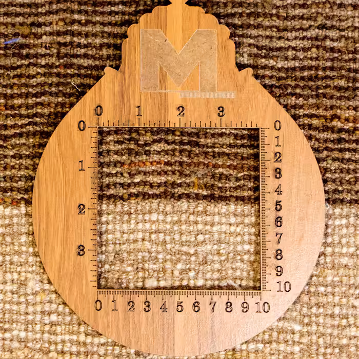 گبه دستباف یک و نیم متری فرش چمن رخ مدل مدرن کد 261344 