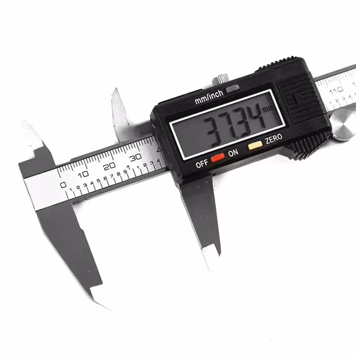 کولیس دیجیتال مدل Metal-Caliper01 گستره 0-150 میلیمتر