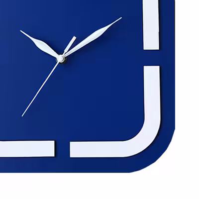 ساعت دیواری چشمه نور مدل H8013