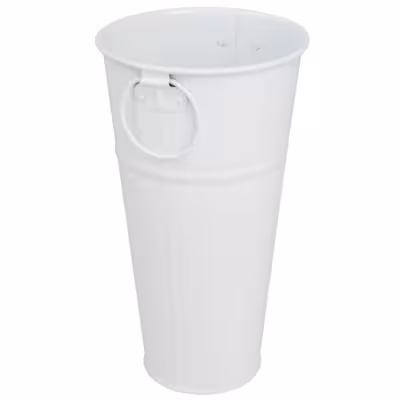 گلدان دکوری مدل فلزی تورینگ 35