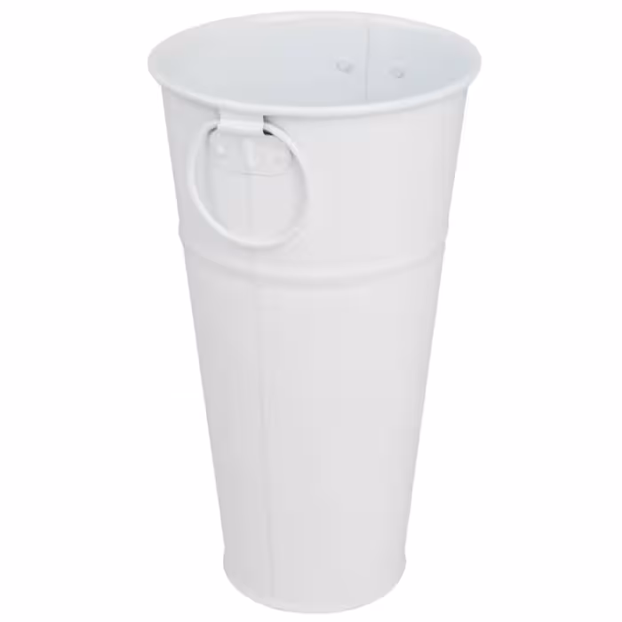 گلدان دکوری مدل فلزی تورینگ 35