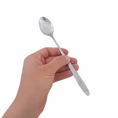 قاشق شربت خوری مدل گل میخک بسته 6 عددی